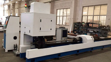 Raycus IPG CNC Pipe Cutting Machine 1000W Merah Hitam Efisiensi Tinggi FL-30-1000W