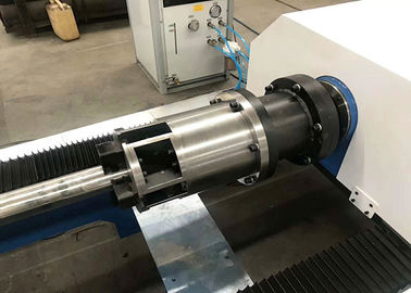 Mesin Pemotong Pipa CNC Otomatis Serat Logam Stainless Steel Laser 380V / 50Hz