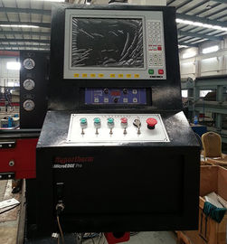 CNC Gantry Type Gas dan Mesin Pemotong Plasma 1 Obor Gas 1 Obor Plasma