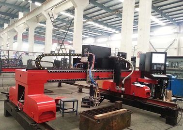 Gantry Industri Jenis Mesin Pemotong Logam Api Plasma CNC dengan Motor Panasonic