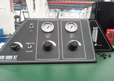 CNC-4000X12000 Gantry Type Gas dan Plasma Cutting Machine 1 Gas Torch 1 Plasma Torch