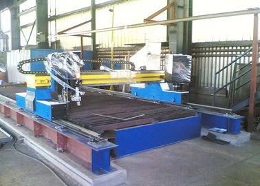 CNC Gantry Type Gas dan Mesin Pemotong Plasma dengan Sumber Plasma Definisi Tinggi