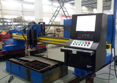 Tingkat disesuaikan Daya Mesin Pemotong Udara, Mesin Pemotong Plasma Gantry Otomatis
