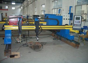 Warna disesuaikan CNC Mesin Pemotong Plasma Gantry Api Cina 100A Sumber Plasma