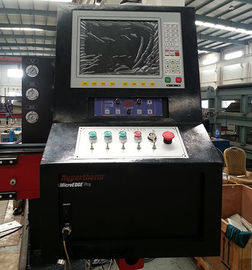Pelat Baja Logam Gantry CNC Plasma Mesin Pemotong Api dengan Panasonic Motor