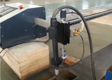 Gas portabel CNC Plasma Putih Mesin Pemotong CNC1-1500X3000 Untuk Pelat Logam