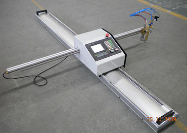 Gas portabel CNC Plasma Putih Mesin Pemotong CNC1-1500X3000 Untuk Pelat Logam