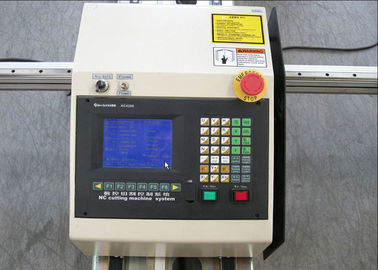 1500X3000mm Kecepatan Ganda Portabel CNC Mesin Pemotong Api Plasma Untuk Pelat Logam