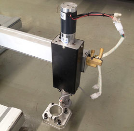 1500X3000mm Kecepatan Ganda Portabel CNC Mesin Pemotong Api Plasma Untuk Pelat Logam
