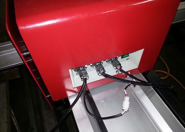 Mesin Pemotong Portabel Plasma CNC, Mesin Pemotong Oksigen Ketebalan Api 6-150mm