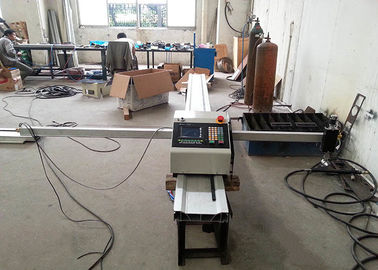 Mesin Pemotong Portabel Plasma CNC, Mesin Pemotong Oksigen Ketebalan Api 6-150mm
