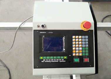 Mesin Pemotong Portabel Plasma CNC, Mesin Pemotong Oksigen Ketebalan Api 6-150mm