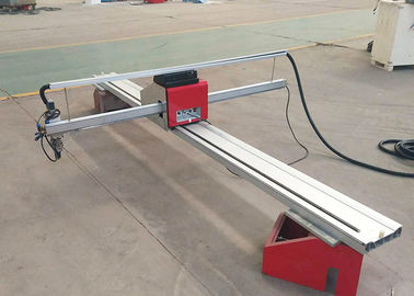 1500X3000mm CNC Pemotong Gas Oksigen, Sumber LGK-120IGBT Cina Mesin Pemotong Plasma