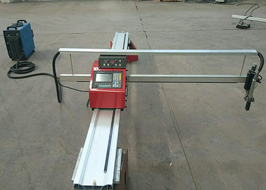 1500X3000mm CNC Pemotong Gas Oksigen, Sumber LGK-120IGBT Cina Mesin Pemotong Plasma