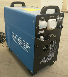 1500X3000mm CNC Pemotong Gas Oksigen, Sumber LGK-120IGBT Cina Mesin Pemotong Plasma