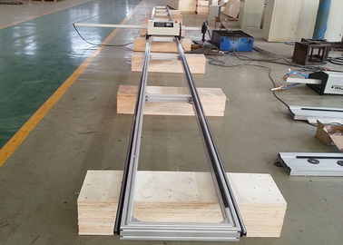 Disesuaikan CNC Plasma Cutting Machine 1500X6000mm Dengan LCD7 &amp;quot;Layar TFT Warna