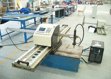 1500X3000mm CNC Portabel Plasma Oksigen Logam Mesin Pemotong Lembaran Logam dengan FastCAM Sysytem