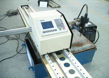 1500X3000mm CNC Portabel Plasma Oksigen Logam Mesin Pemotong Lembaran Logam dengan FastCAM Sysytem