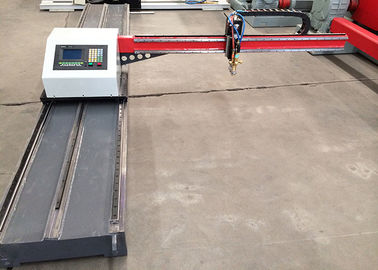 Tugas Berat Api CNC Plasma Cutting Machine Portable 1500X3000mm 200W Rated Power