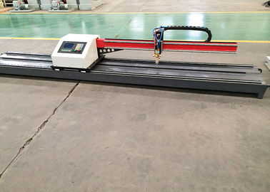 Tugas Berat Api CNC Plasma Cutting Machine Portable 1500X3000mm 200W Rated Power