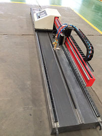 Tugas Berat Api CNC Plasma Cutting Machine Portable 1500X3000mm 200W Rated Power