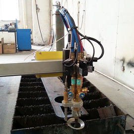 Api Obor Otomatis Mesin Pemotong Plasma, Pengontrol Tinggi Mesin Pemotong Cnc Kecil
