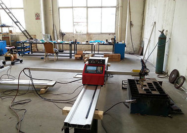 Api Obor Otomatis Mesin Pemotong Plasma, Pengontrol Tinggi Mesin Pemotong Cnc Kecil