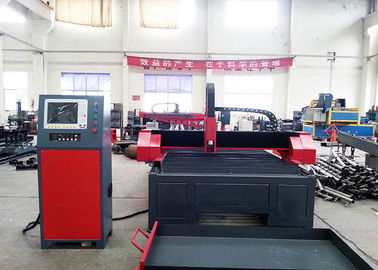 Kecil Kebisingan CNC Plasma Cutting Machine High Definition Jenis Tabel Sumber Plasma