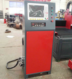 Kecil Kebisingan CNC Plasma Cutting Machine High Definition Jenis Tabel Sumber Plasma