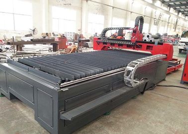 Kecil Kebisingan CNC Plasma Cutting Machine High Definition Jenis Tabel Sumber Plasma