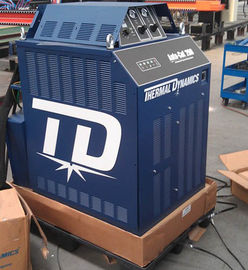 Kecil Kebisingan CNC Plasma Cutting Machine High Definition Jenis Tabel Sumber Plasma