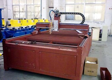 Lembaran Definisi Tinggi Logam Mesin Pemotong CNC Panasonic, 1 Torch CNC Plasma Cutter