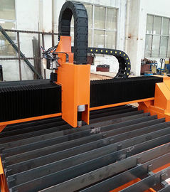 Tabel Mesin Pemotongan Logam Plasma, Mesin Pemotong Plasma 1500mm Lebar Udara