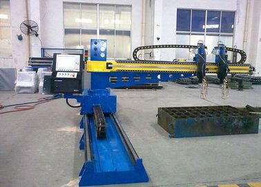 CNC3-2000X3000 Mesin Pemotong Baja Plasma Obor Gas Ganda Untuk Baja Karbon Tinggi