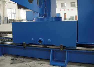 Disesuaikan Gas CNC Plasma Cutting Machine CNC3-2500X6000 Jenis kantilever Ganda Gas Obor