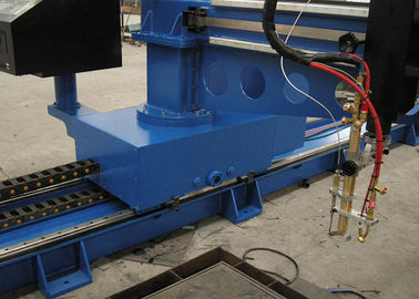 Disesuaikan Gas CNC Plasma Cutting Machine CNC3-2500X6000 Jenis kantilever Ganda Gas Obor