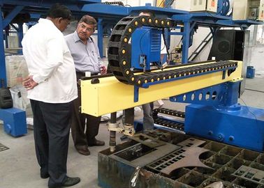 Mesin Penggilingan Baja Kantilever CNC Thermadyne Auto Cut200 Plasma Sumber