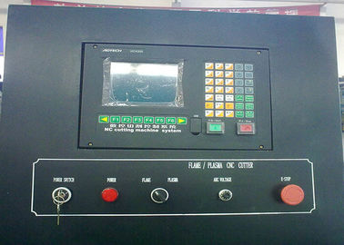 Pengoperasian yang mudah CNC6 Gantry Plasma Kecil Mesin Pemotong Api dengan Sistem Fangling