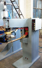 75KVA tahan jahitan pengelasan Mesin Horizontal Seam Untuk Steel Pipe