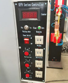 75KVA tahan jahitan pengelasan Mesin Horizontal Seam Untuk Steel Pipe