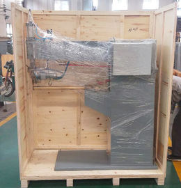 75KVA tahan jahitan pengelasan Mesin Horizontal Seam Untuk Steel Pipe