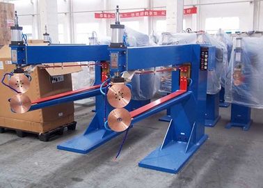 Mesin Pengelasan Cuci Baskom Otomatis, Sistem Pengereman Pelat Las Gelar Adjustable 75KVA