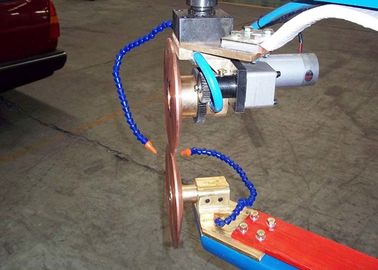 Mesin Pengelasan Cuci Baskom Otomatis, Sistem Pengereman Pelat Las Gelar Adjustable 75KVA