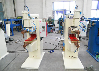 Mesin Las Pneumatic Spot Resistance Inverter DC 300-800kg 50Hz 60HZ