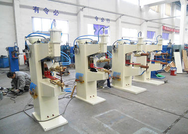 Mesin Las Pneumatic Spot Resistance Inverter DC 300-800kg 50Hz 60HZ