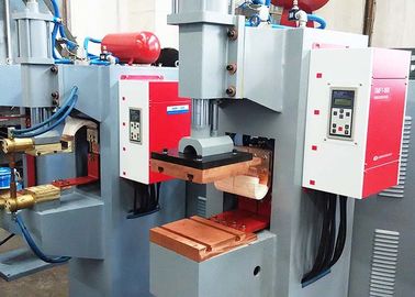 Frekuensi Menengah Spot Proyeksi Mesin Las Inverter DC Pneumatic 50Hz