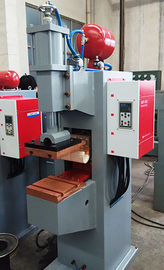 Frekuensi Menengah Spot Proyeksi Mesin Las Inverter DC Pneumatic 50Hz