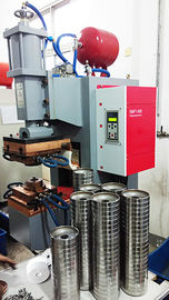 Frekuensi Menengah Spot Proyeksi Mesin Las Inverter DC Pneumatic 50Hz