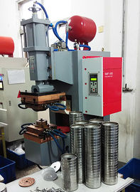 Frekuensi Menengah Spot Proyeksi Mesin Las Inverter DC Pneumatic 50Hz