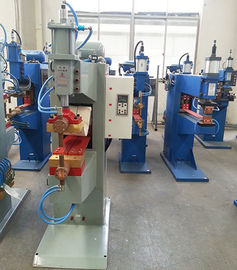 Pertengahan Perlawanan Frekuensi Mesin Las Inverter DC Pneumatic Spot 380V